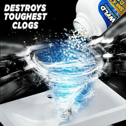 Powerful Sink and Drain Cleaner
